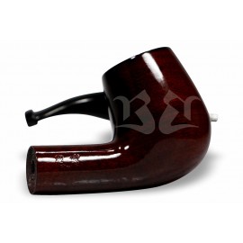 Cachimbo Bertoldi Elite Bordô com Filtro Permanente